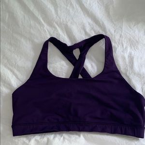 Lululemon Time to Sweat Bra - Purple